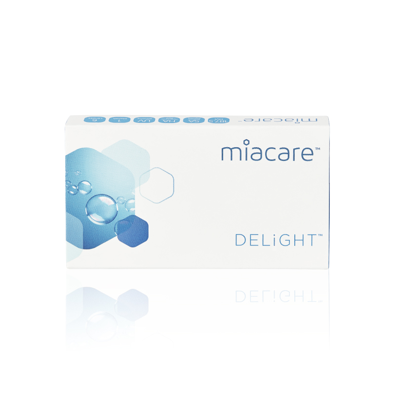 Miacare DELiGHT Monthly SiHy (per pair) contact lens pack