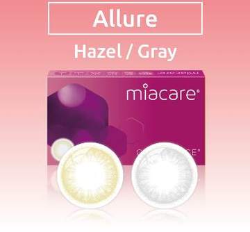 Miacare CONFiDENCE Monthly - Allure (per pair) contact lens pack