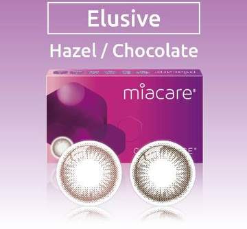 Miacare CONFiDENCE Monthly - Elusive (per pair) contact lens pack