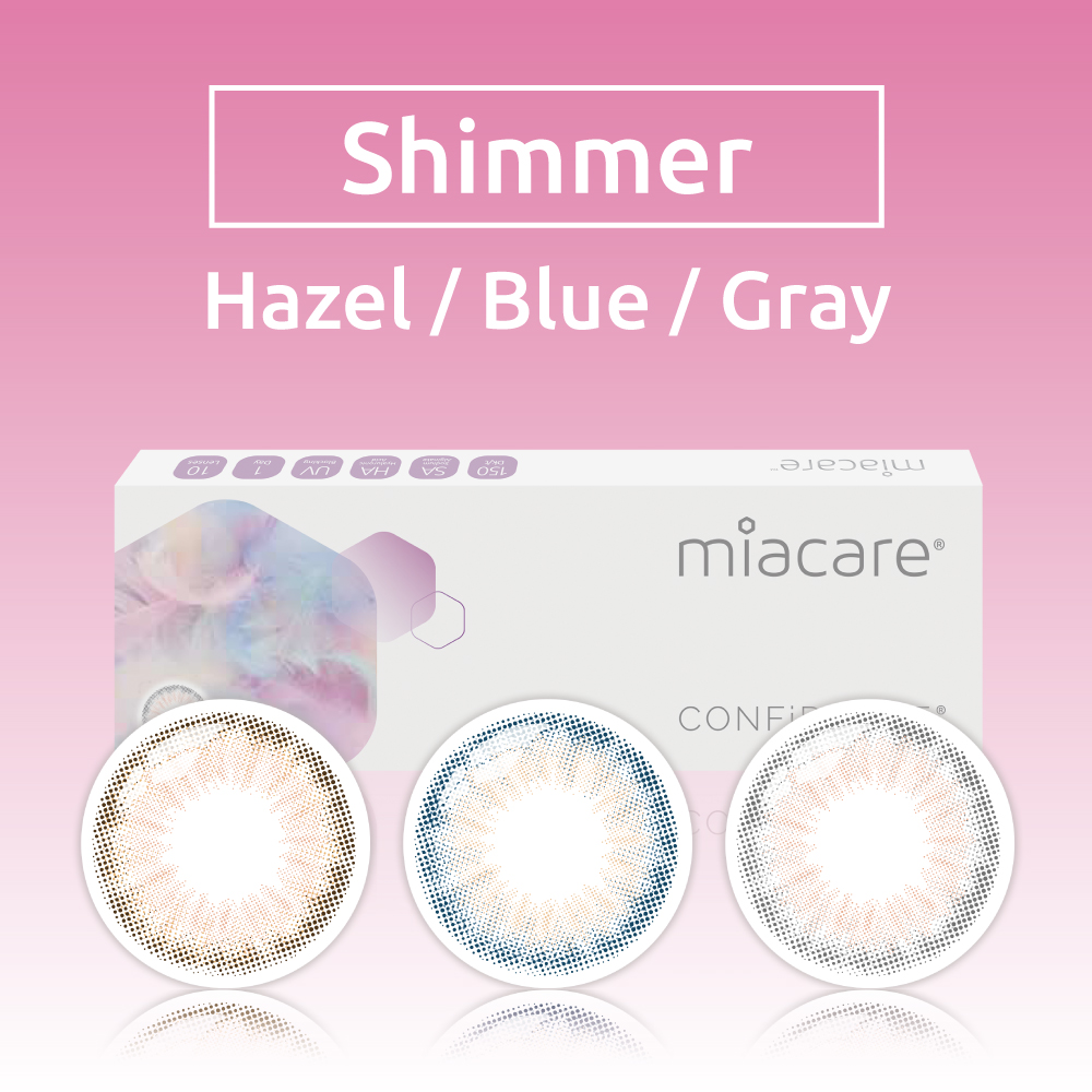 Miacare Shimmer Daily Color (10 pcs) contact lens pack