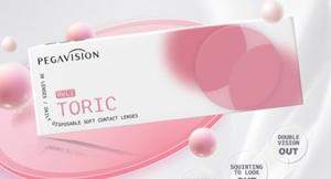 Pegavision ReLi Toric Daily Disposable (30 pcs) contact lens pack
