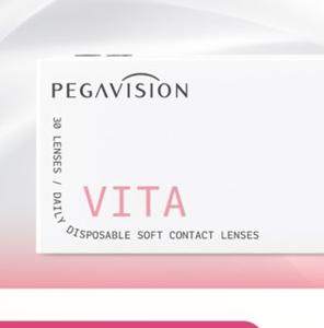 Pegavision VITA Daily Disposable Clear (30 pcs) contact lens pack