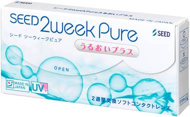 SEED 2weekPure UP CM Custom Made (6 pcs) contact lens pack
