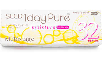 SEED 1dayPure™ Multistage (30 pcs) contact lens pack