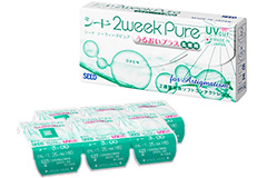 SEED 2weekPure™ Astigmatism (6 pcs) contact lens pack