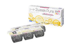 SEED 2weekPure™ Multistage (6 pcs) contact lens pack