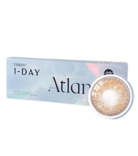 Viskon 1-Day Atlantic (10 pcs) contact lens pack
