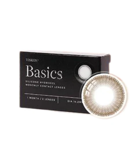 Viskon Basics Monthly (2 pcs) contact lens pack