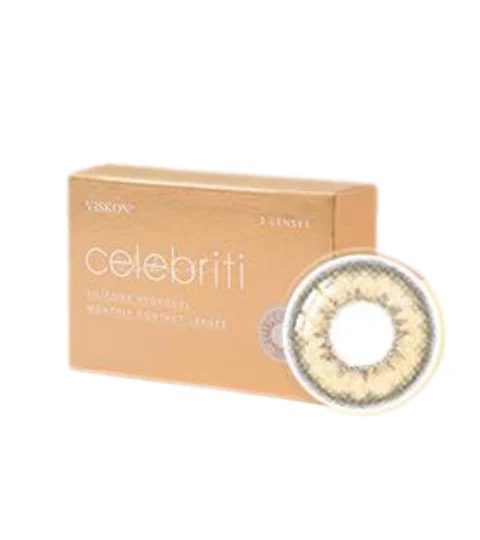 Viskon Celebriti Monthly (2 pcs) contact lens pack