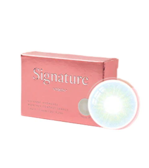 Viskon Signature Monthly (2 pcs) contact lens pack